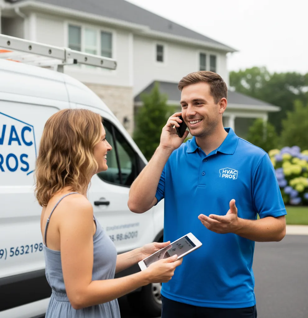 Cobra HVAC customer support in Peoria