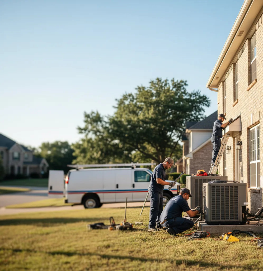 HVAC Repair in Peoria